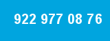 922 977 08 76